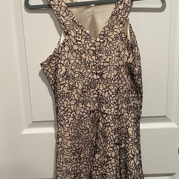 🎈NEW Aqua cream & black dress - Picture 16 of 16